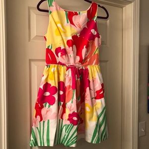 Lilly Pulitzer fit & flare dress sz 8